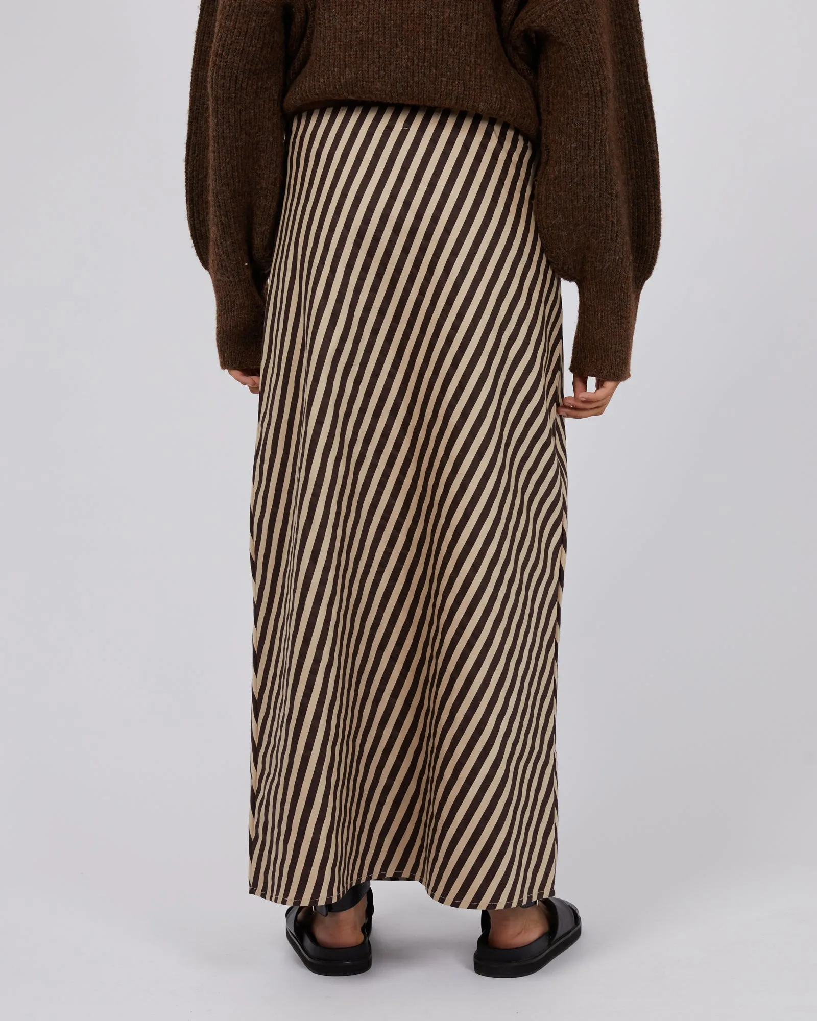 Reece Maxi Skirt Oatmeal