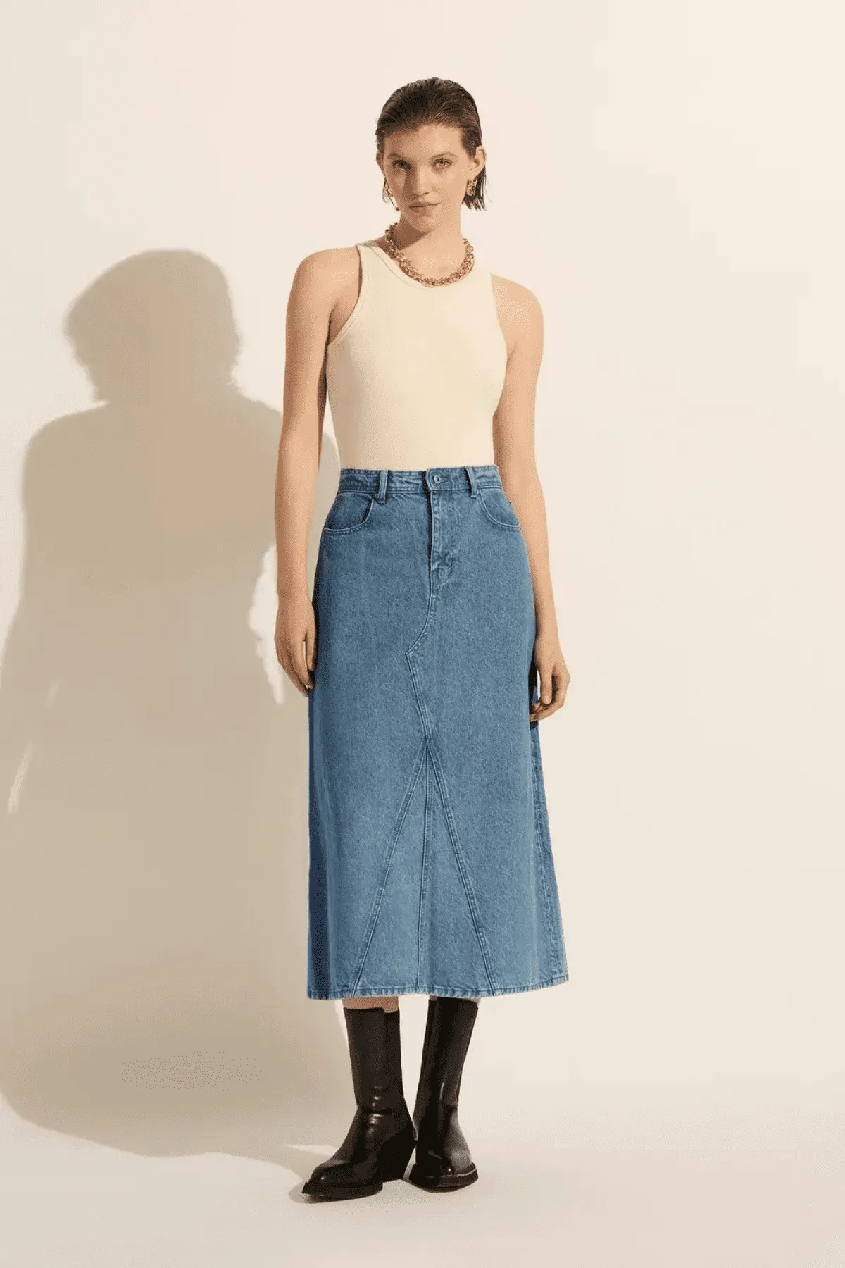 RUBY MAXI SKIRT HERITAGE