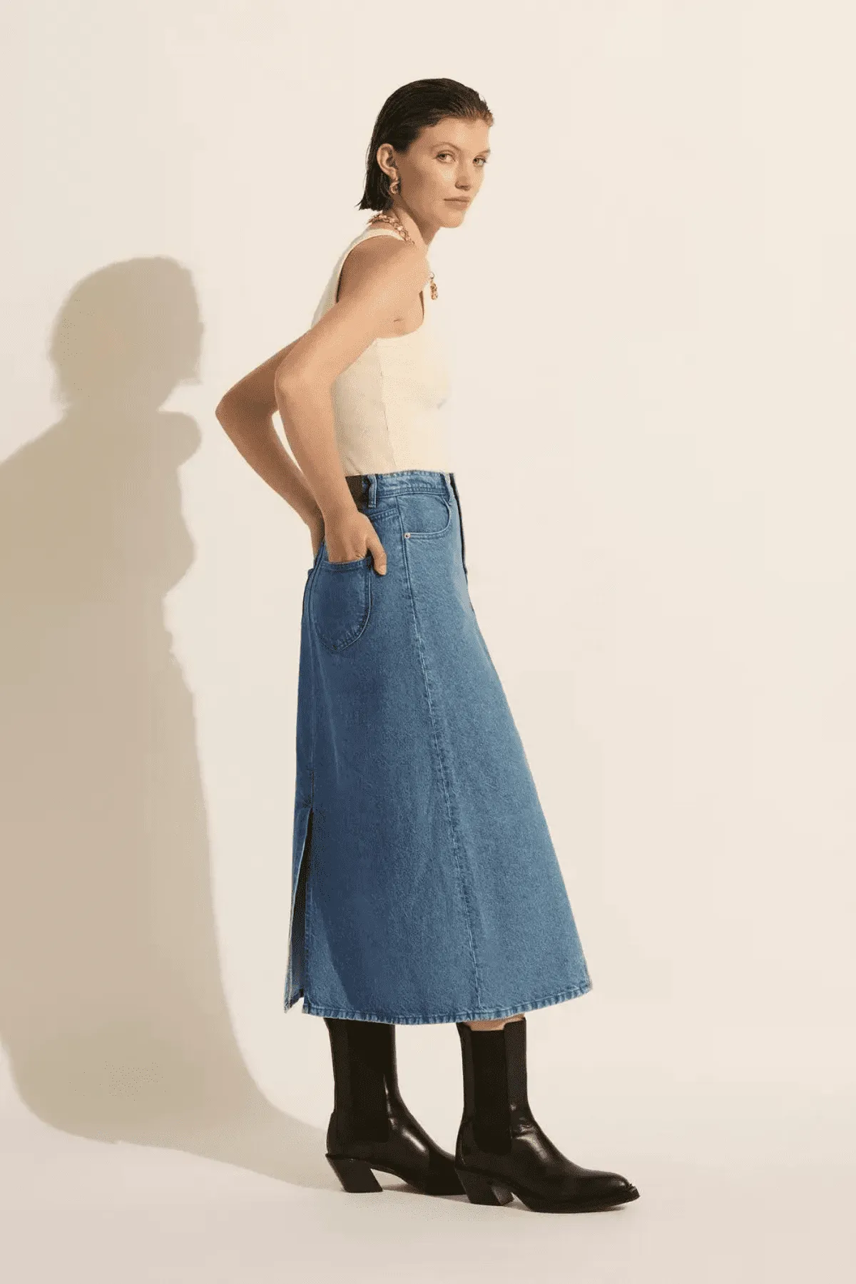 RUBY MAXI SKIRT HERITAGE