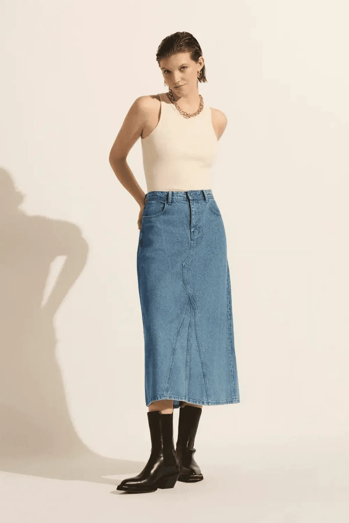 RUBY MAXI SKIRT HERITAGE