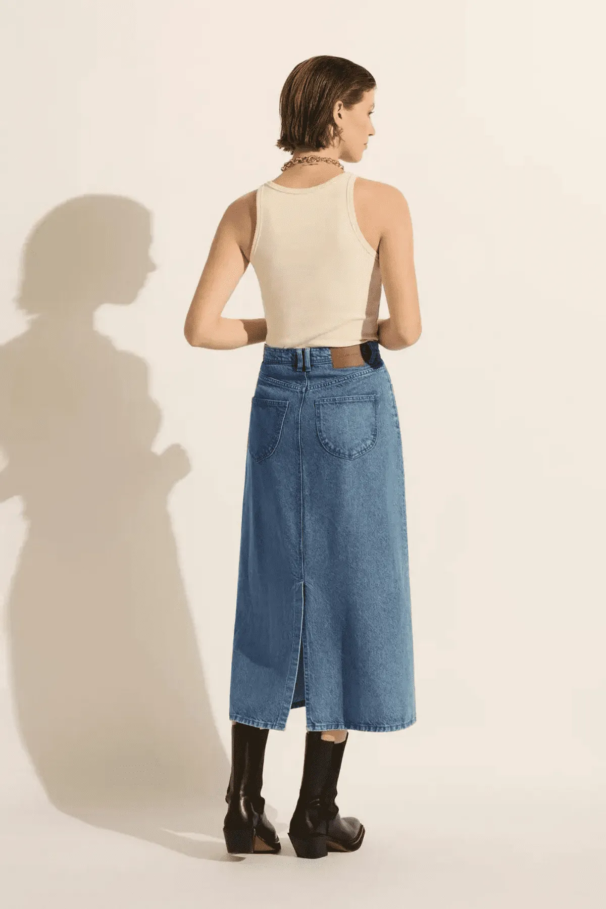 RUBY MAXI SKIRT HERITAGE