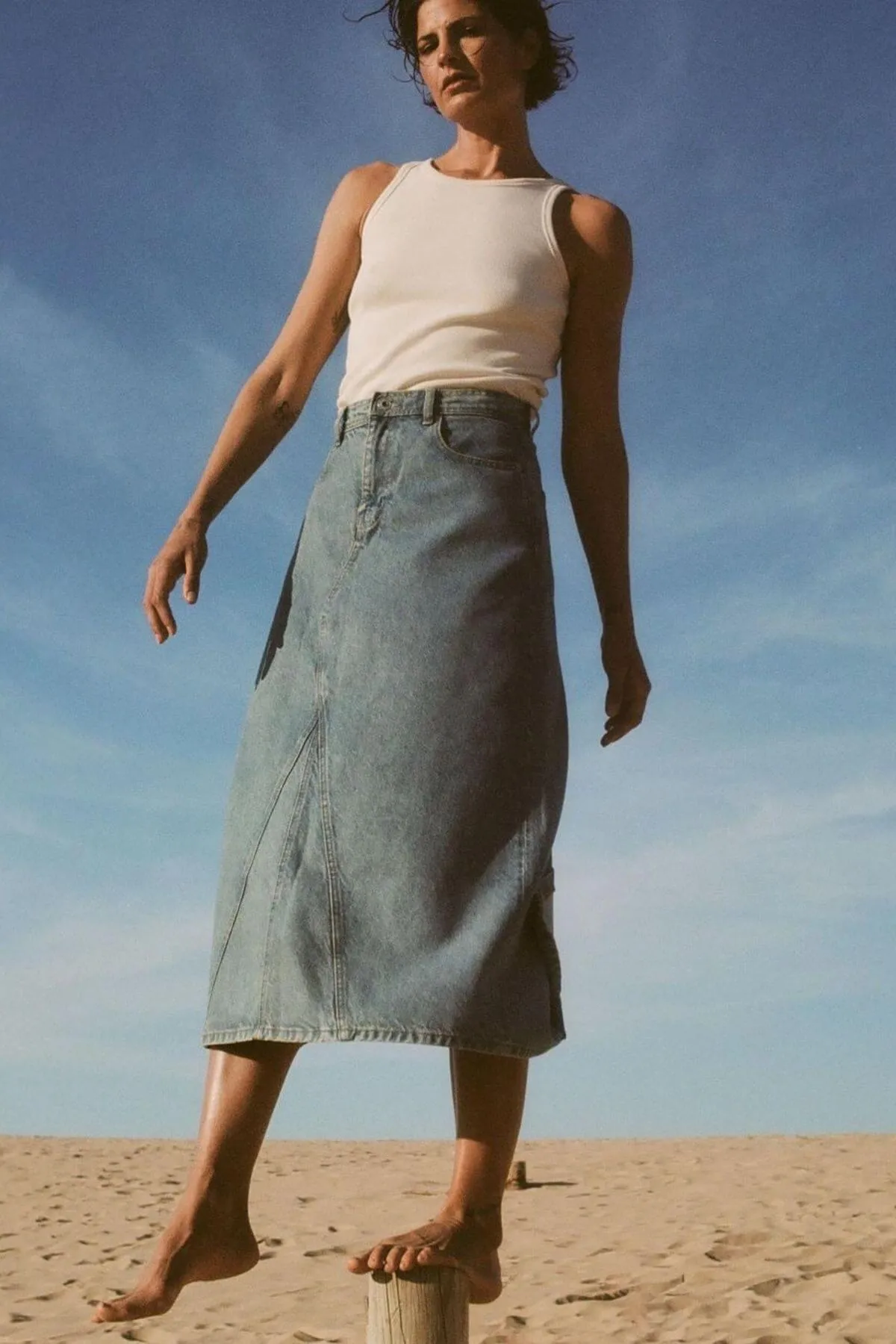 RUBY MAXI SKIRT HERITAGE