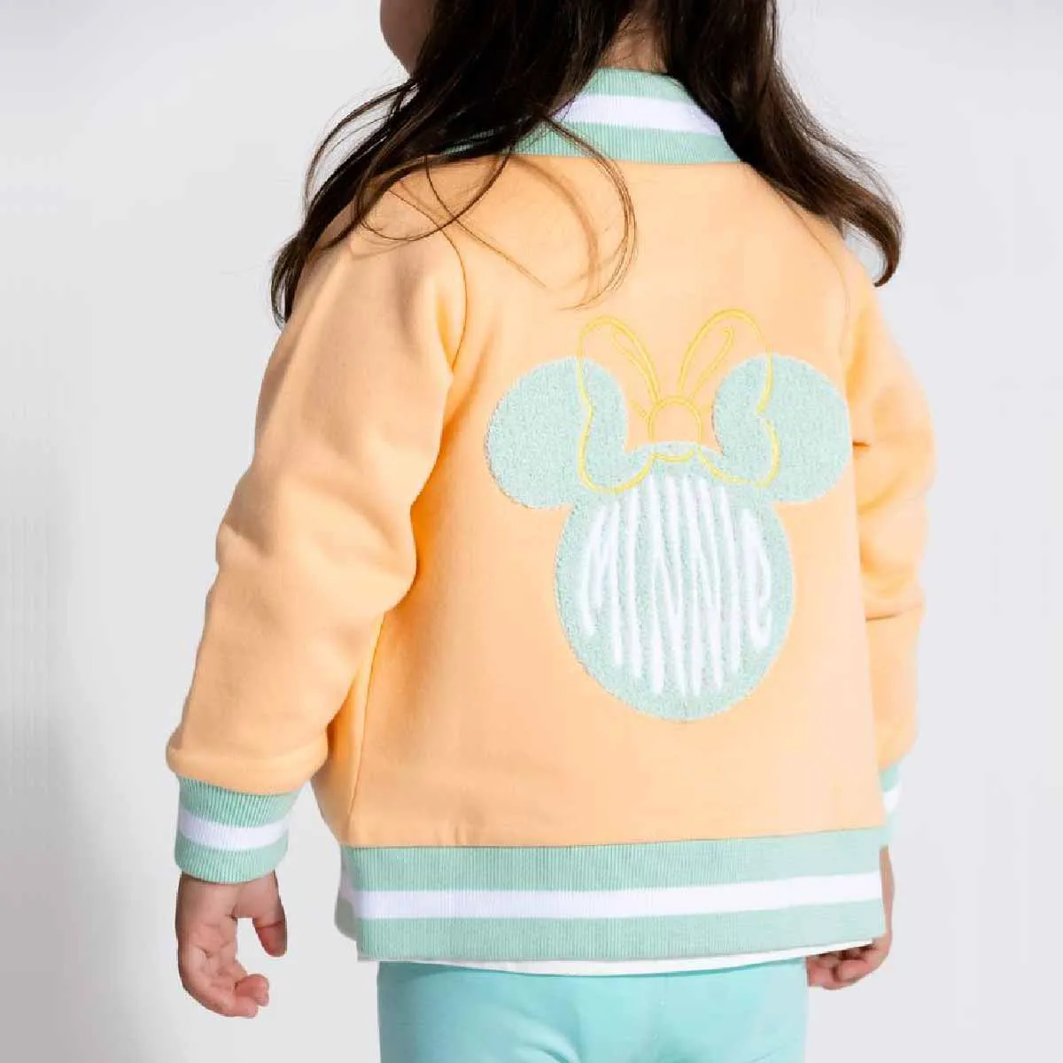 SALE - Bomber Jacket_Summer Minnie Mouse