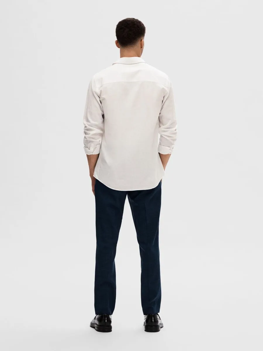 SEL16078867 Slim Linen Sun Shirt