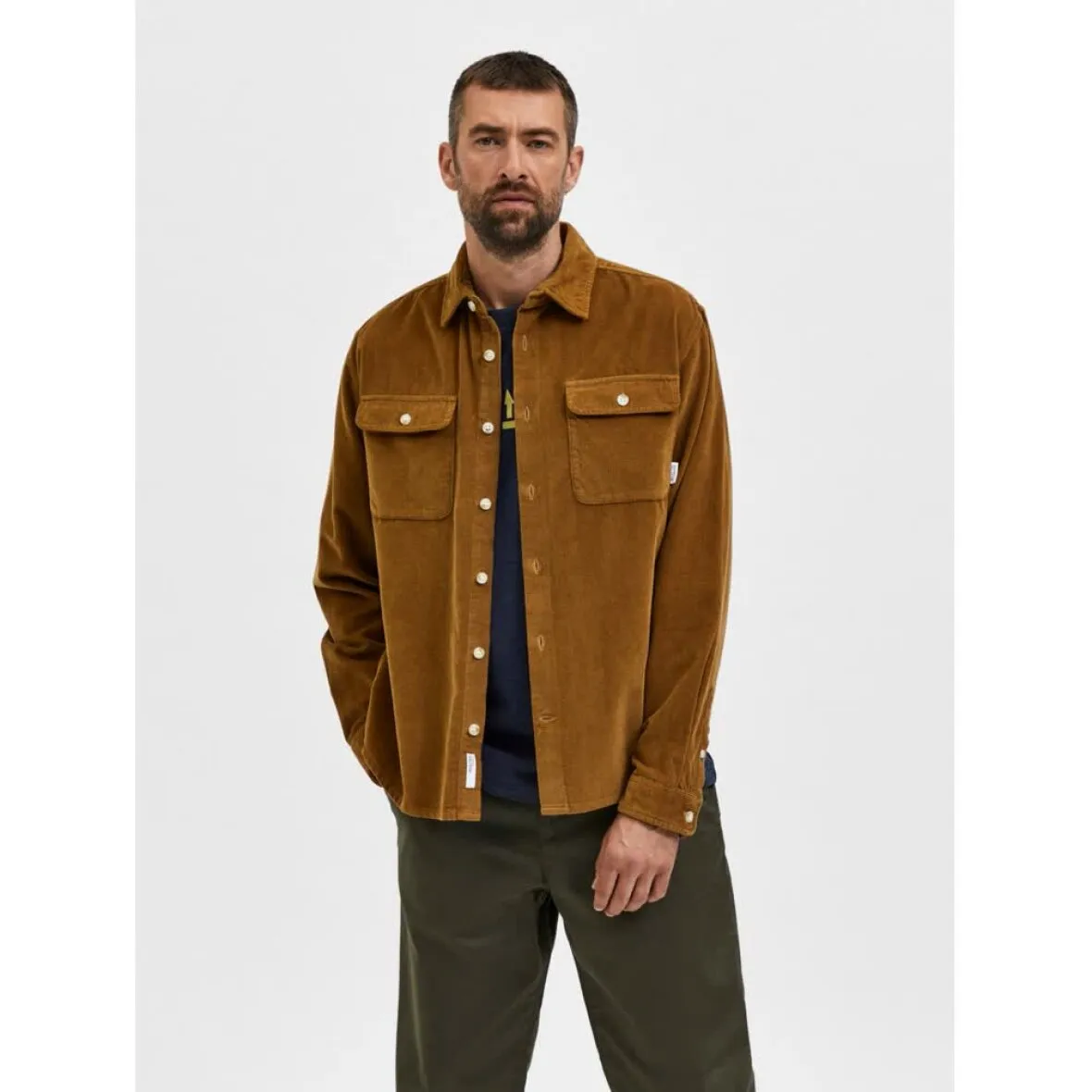 SEL16085802 Kappel Overshirt