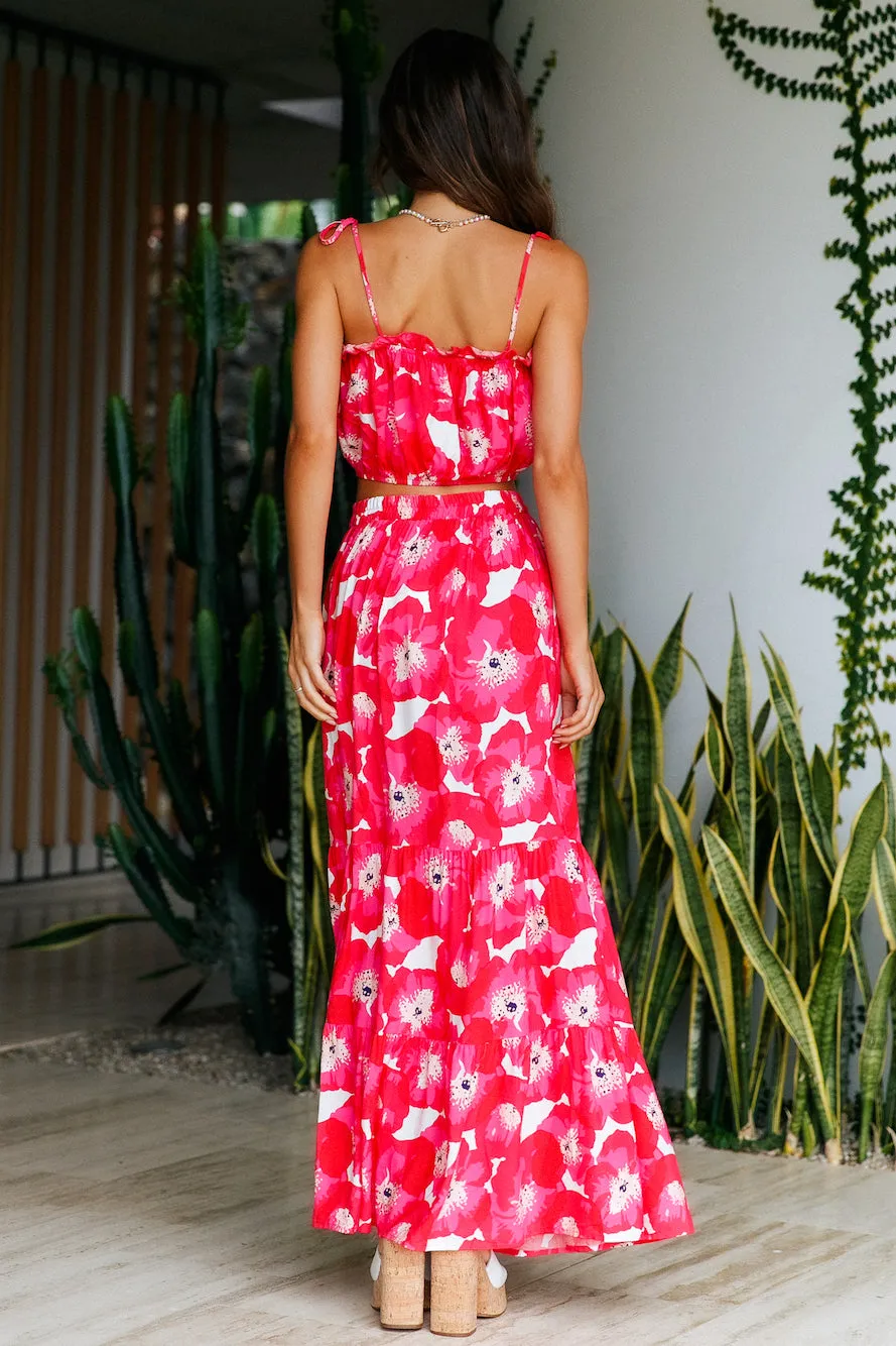 Springs In the Future Maxi Skirt