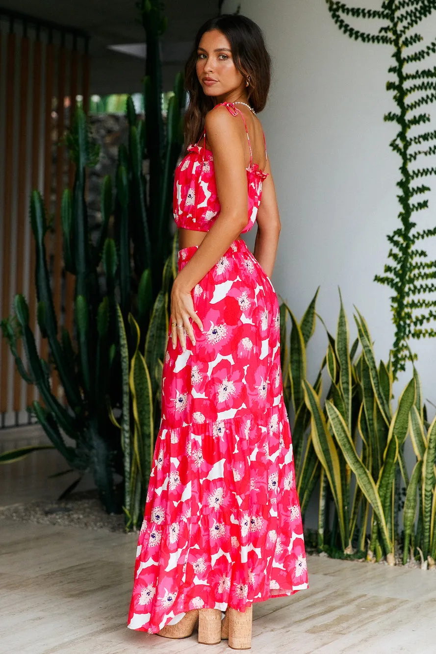 Springs In the Future Maxi Skirt