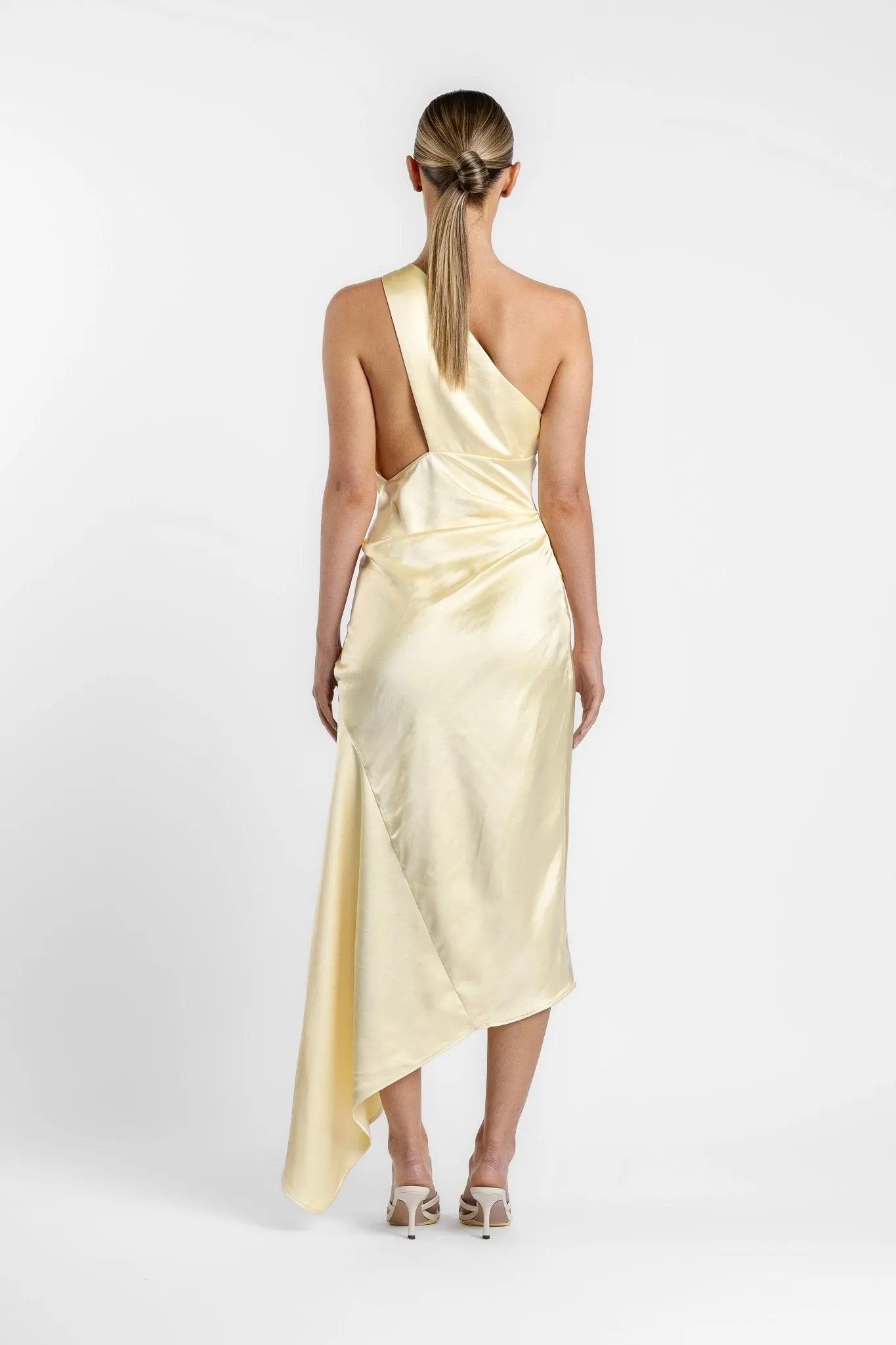 TEMPTATION DRESS IN PANACOTTA