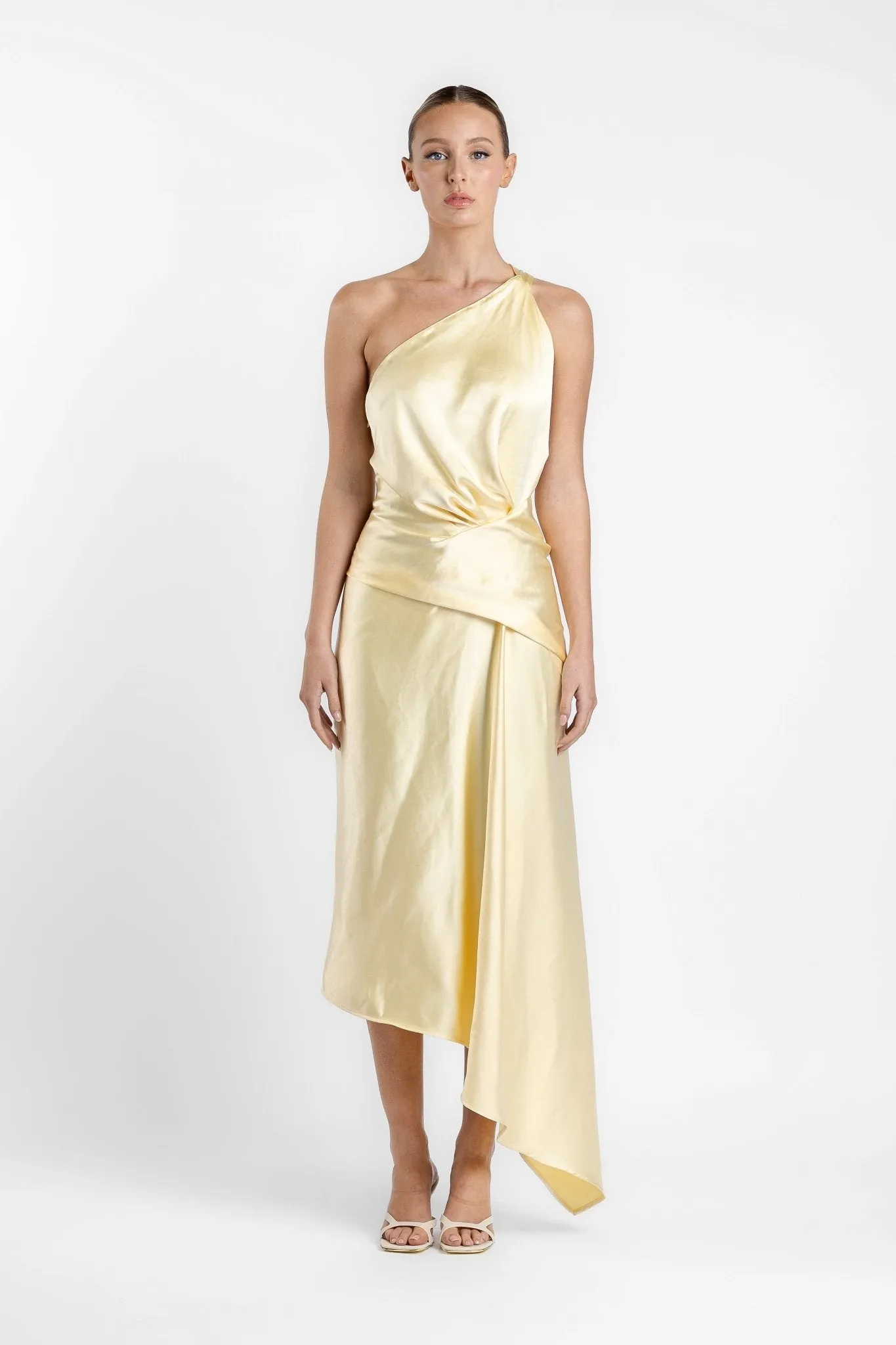 TEMPTATION DRESS IN PANACOTTA