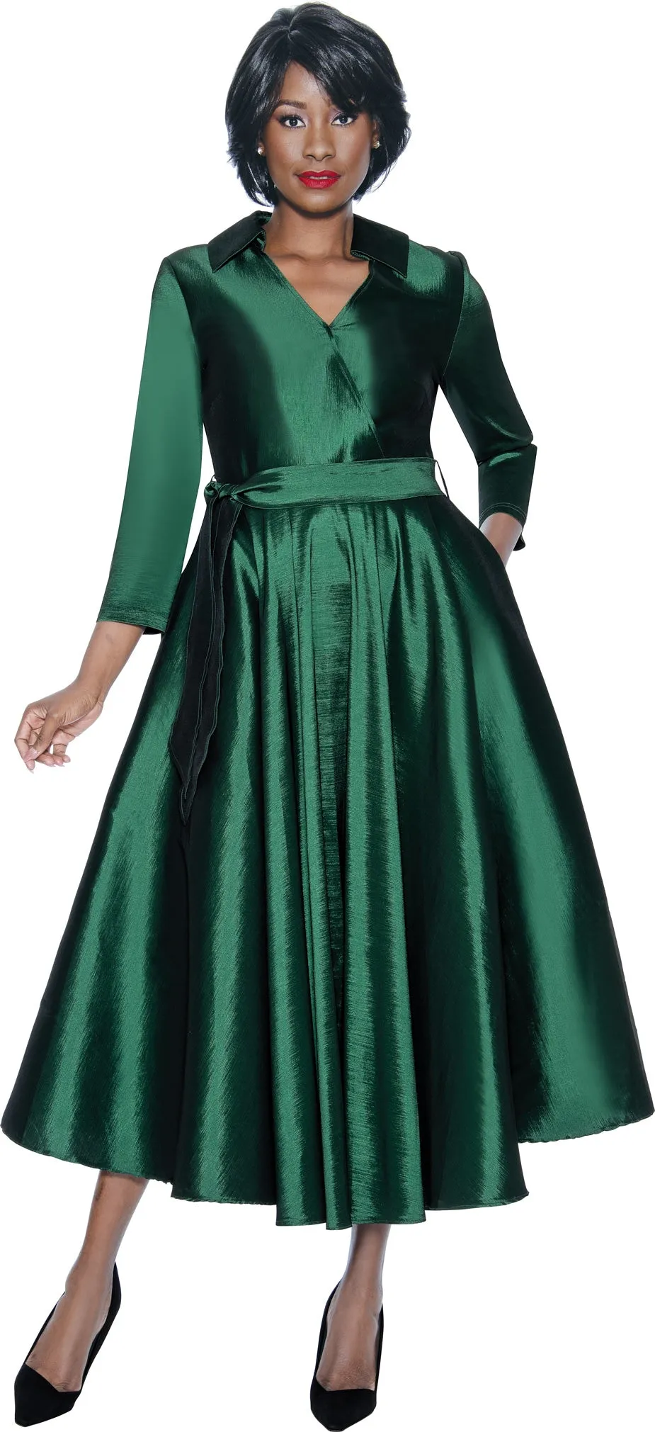 Terramina 7869 Wrap Dress