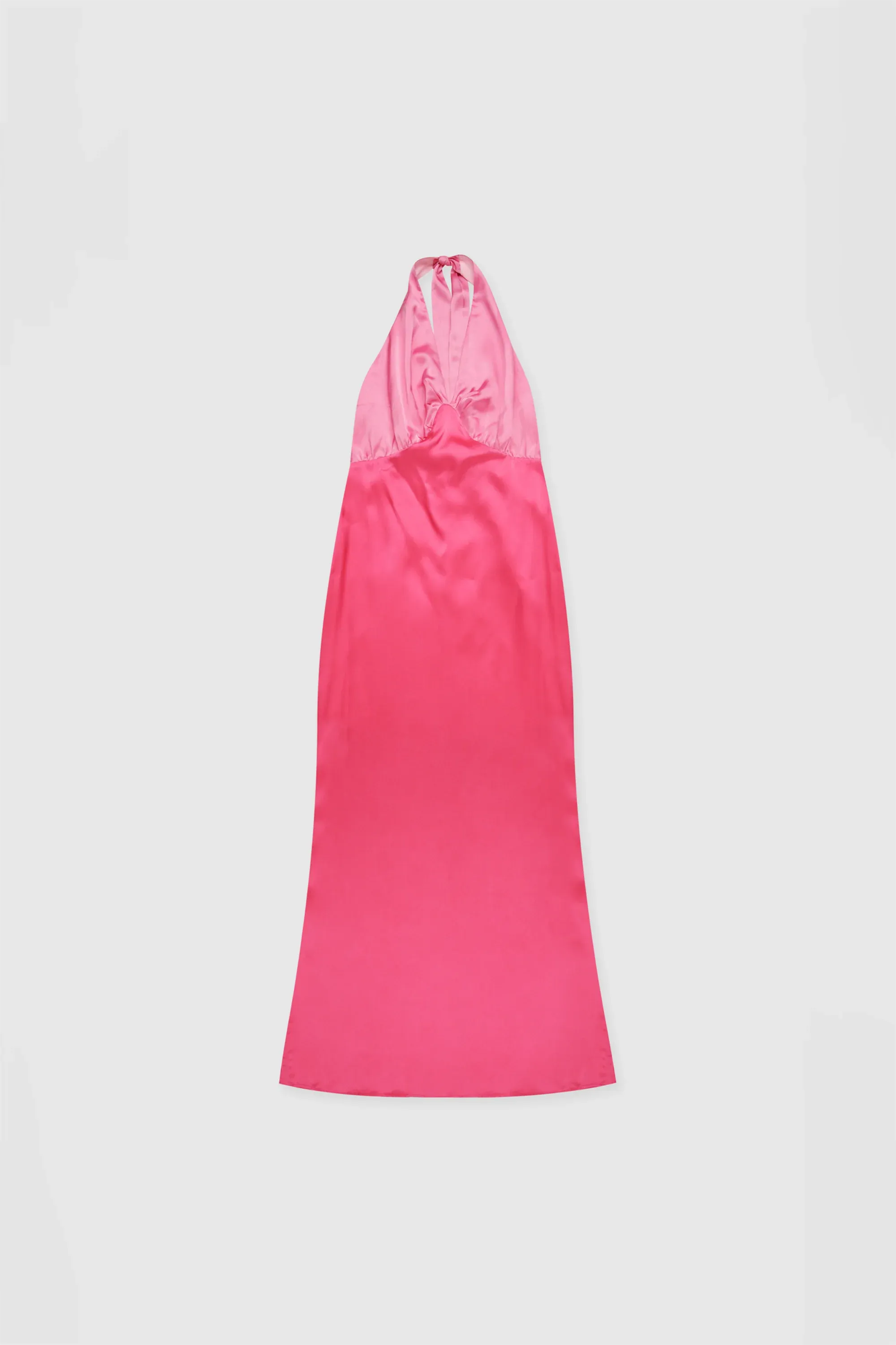 The Wolf Gang Oahu Slip Dress - Hot Pink