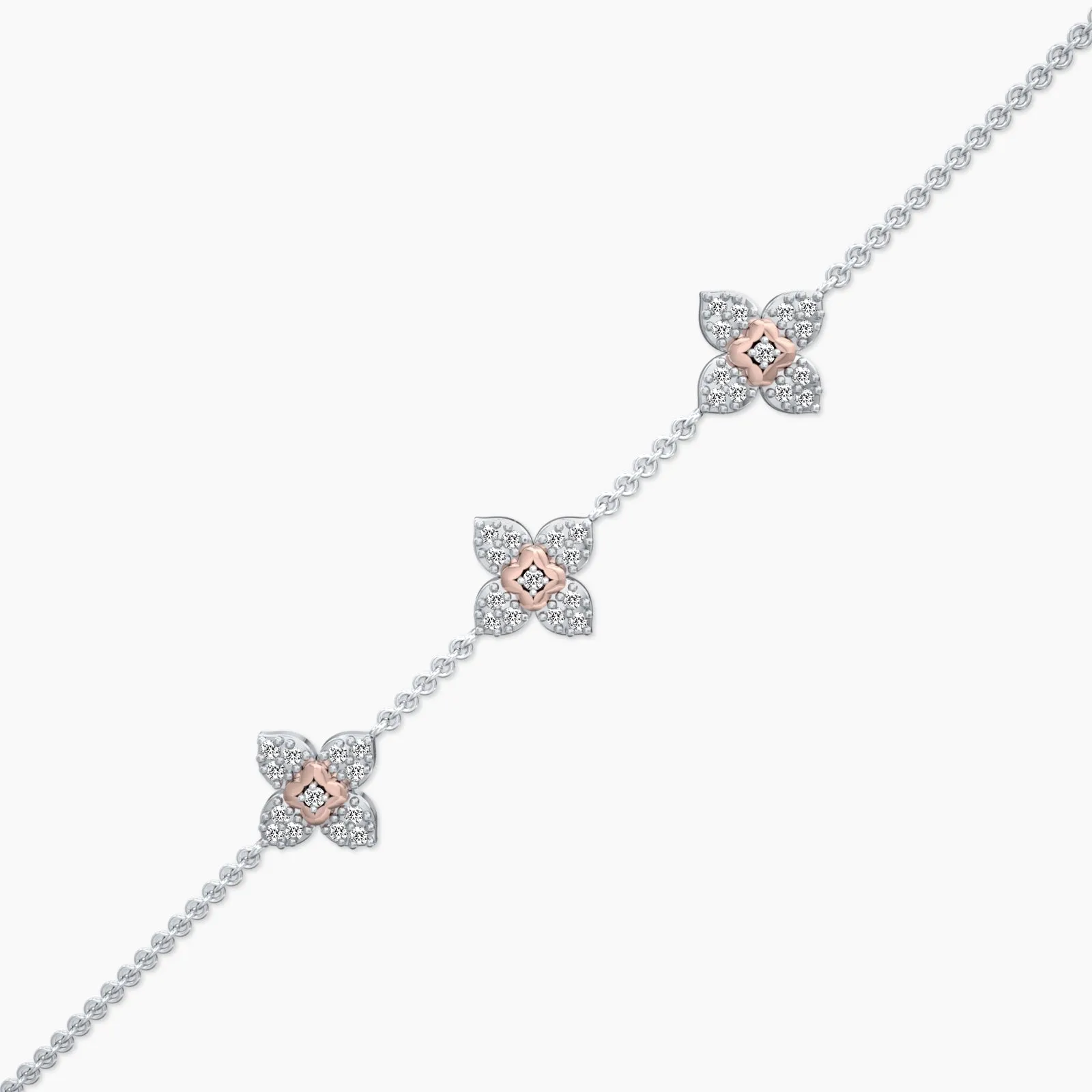 Timeless Kebaya Diamond Bracelet