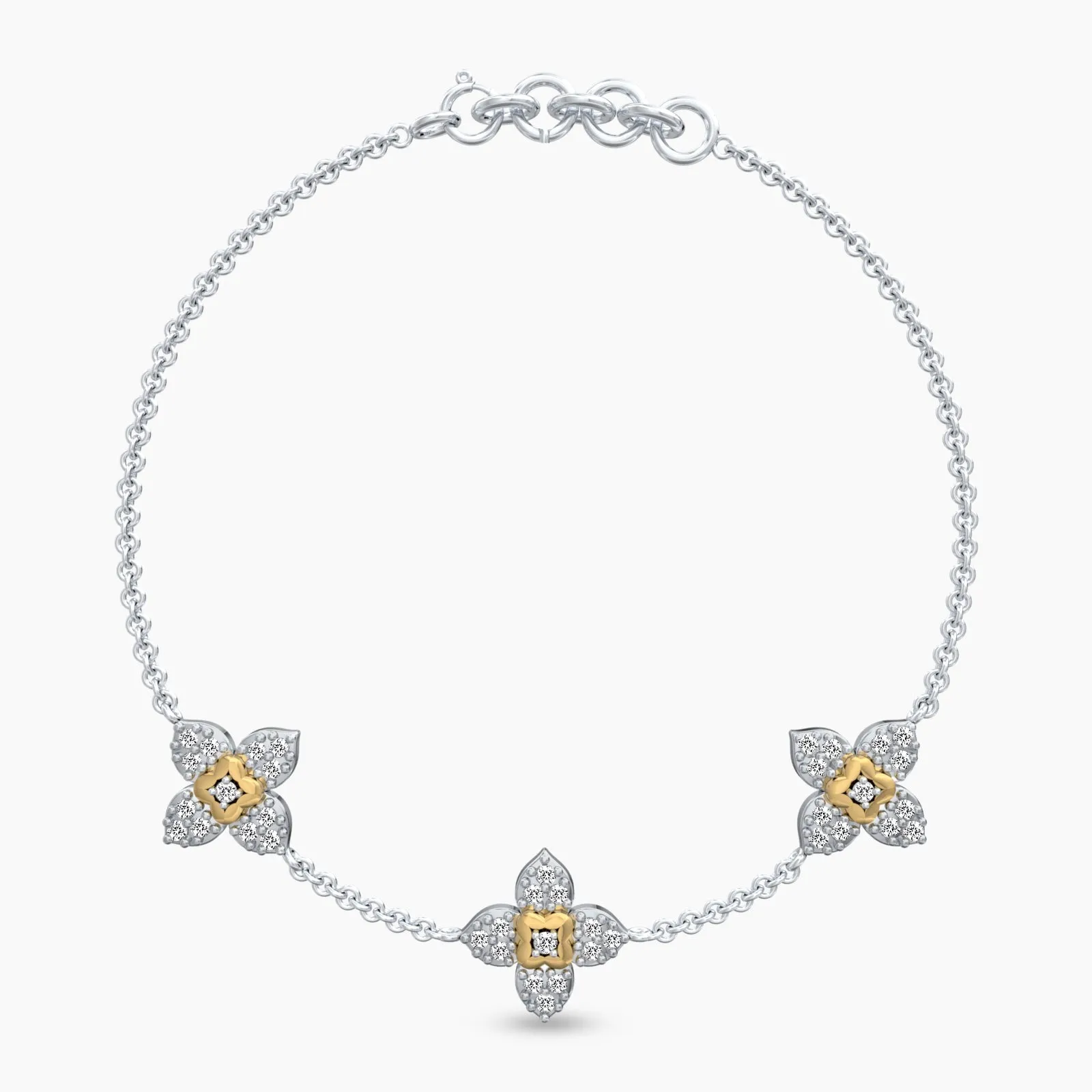 Timeless Kebaya Diamond Bracelet