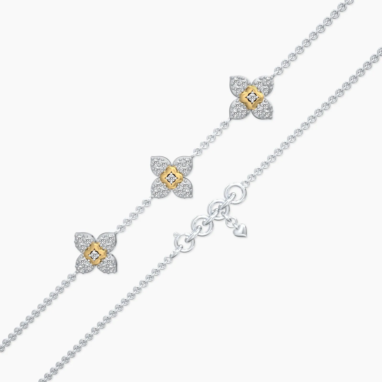 Timeless Kebaya Diamond Bracelet