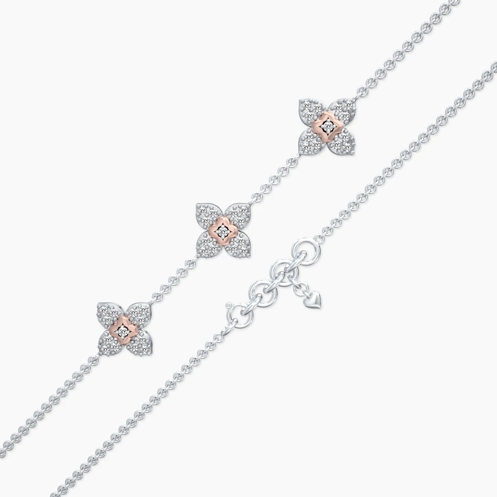 Timeless Kebaya Diamond Bracelet
