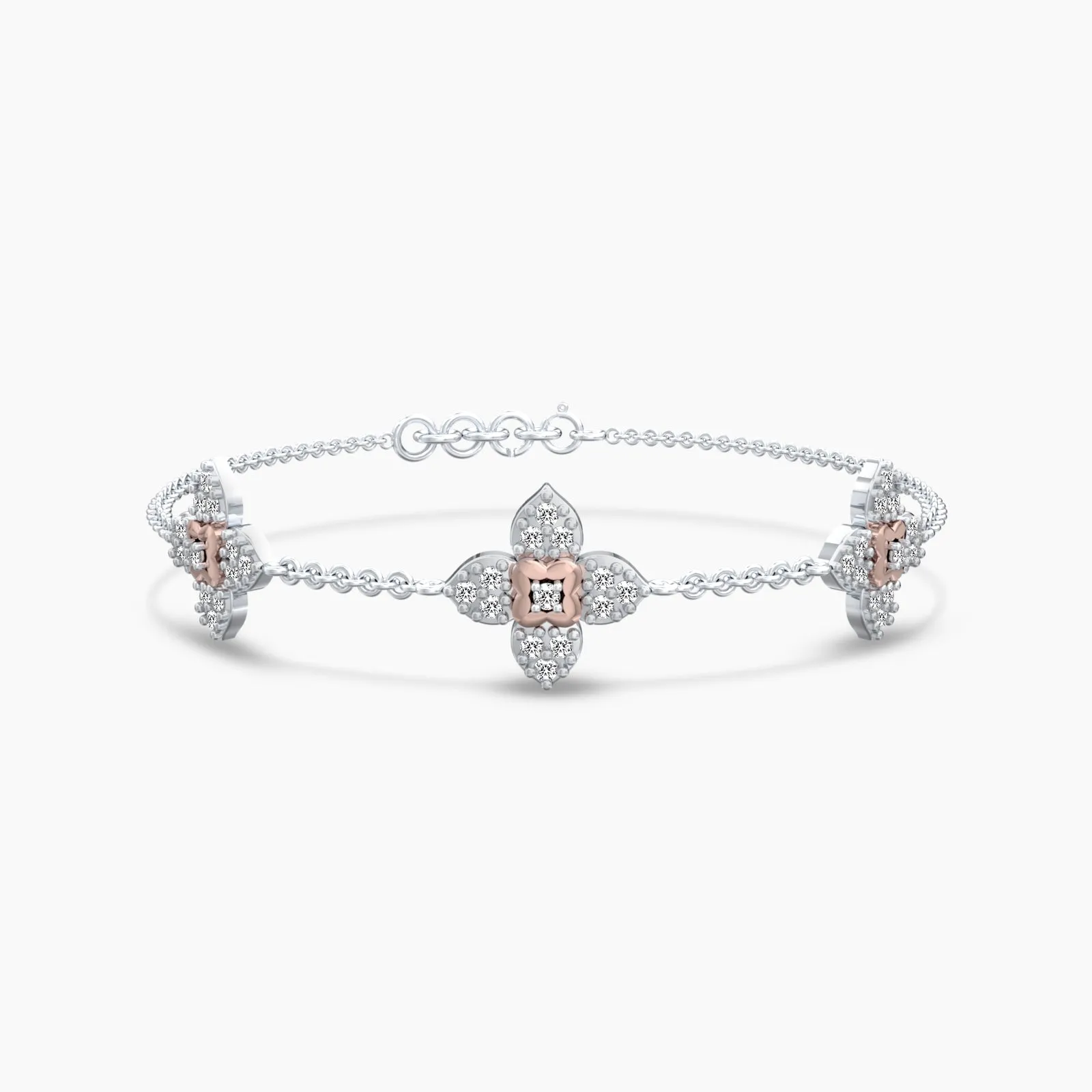 Timeless Kebaya Diamond Bracelet