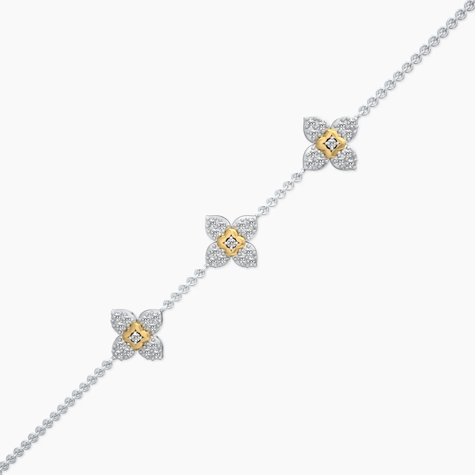 Timeless Kebaya Diamond Bracelet