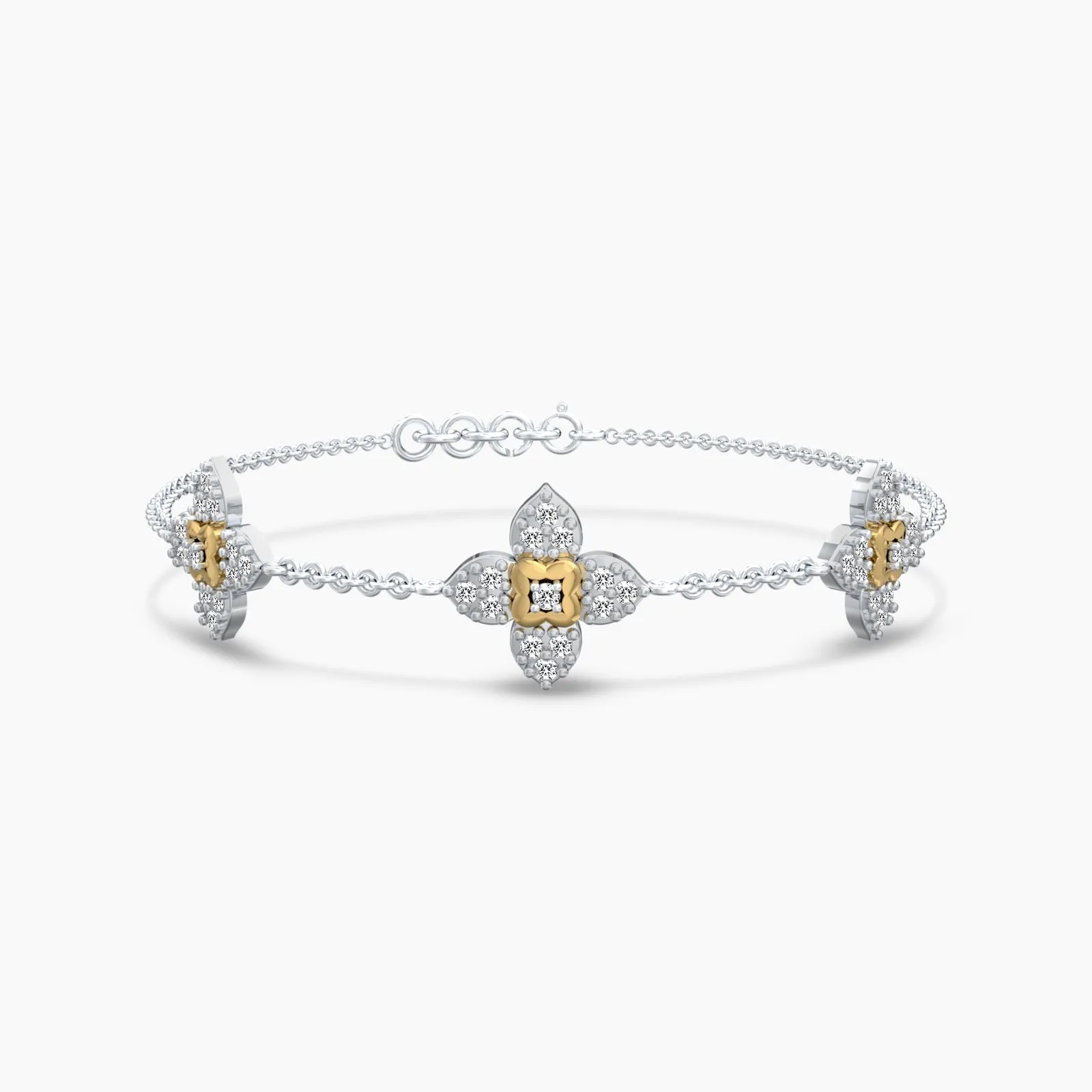 Timeless Kebaya Diamond Bracelet
