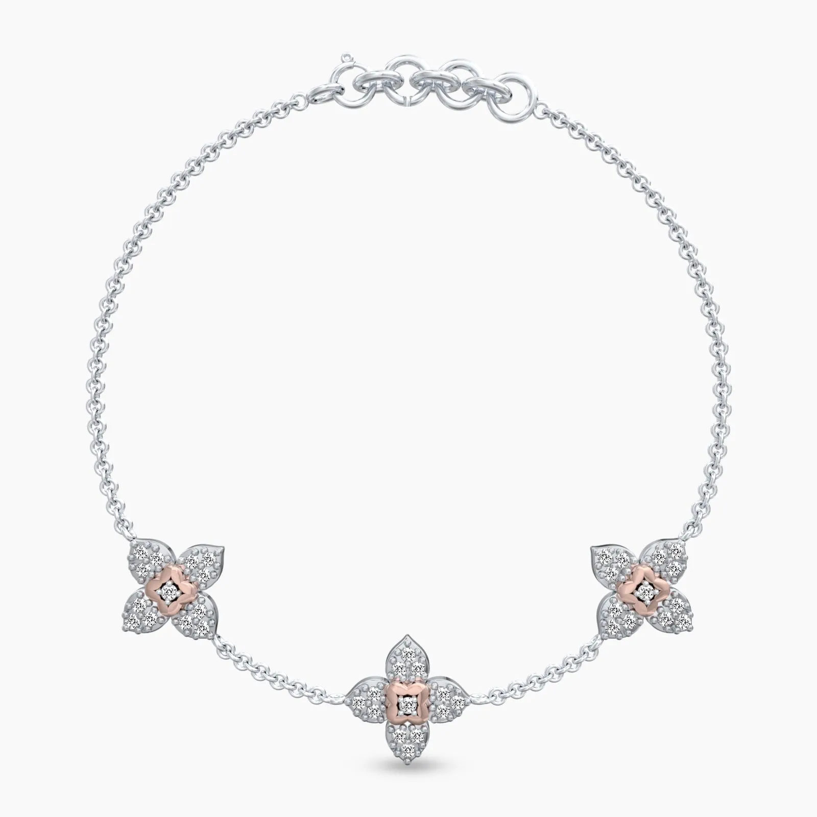 Timeless Kebaya Diamond Bracelet