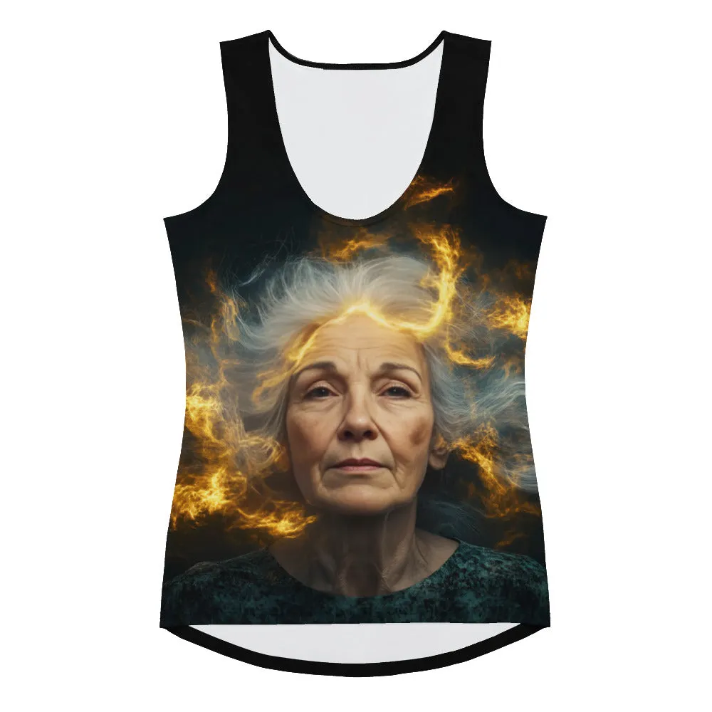 Timeless Power Sublimation Cut & Sew Tank Top