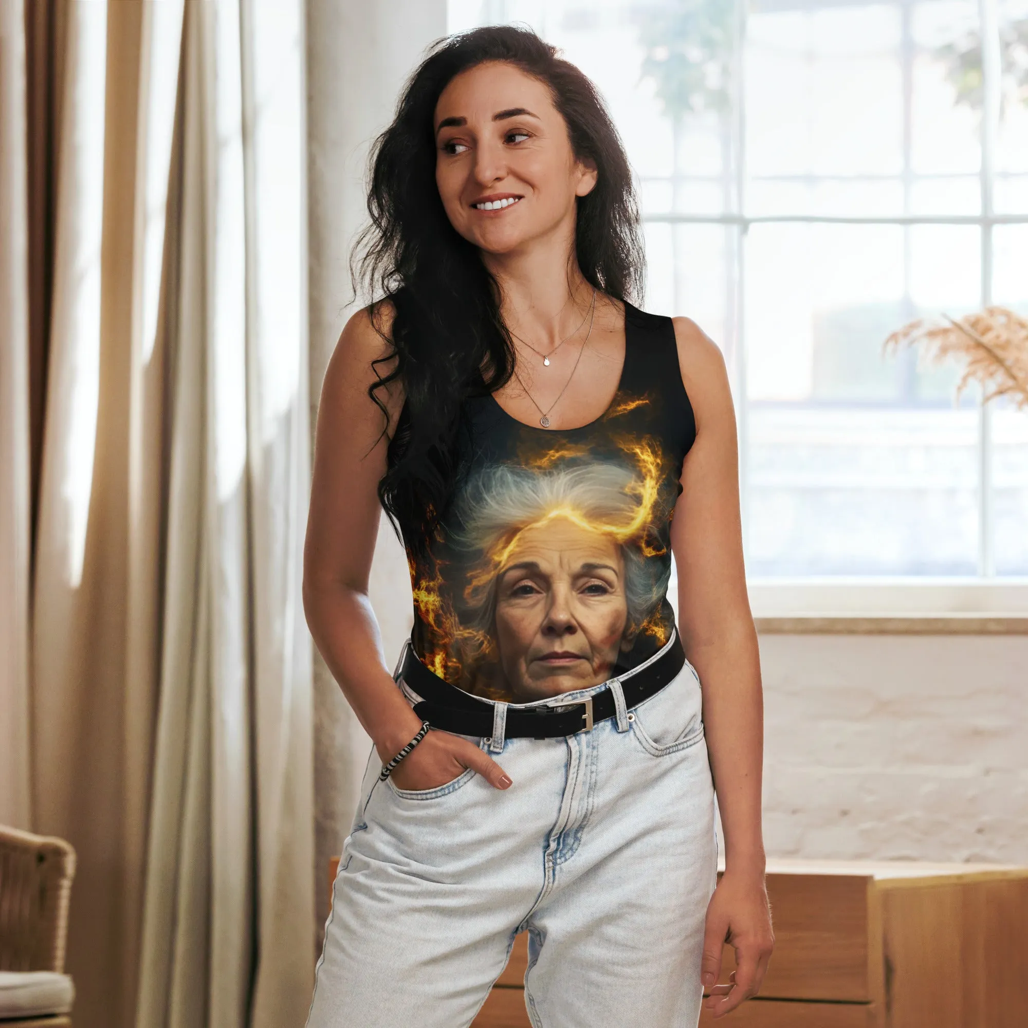 Timeless Power Sublimation Cut & Sew Tank Top