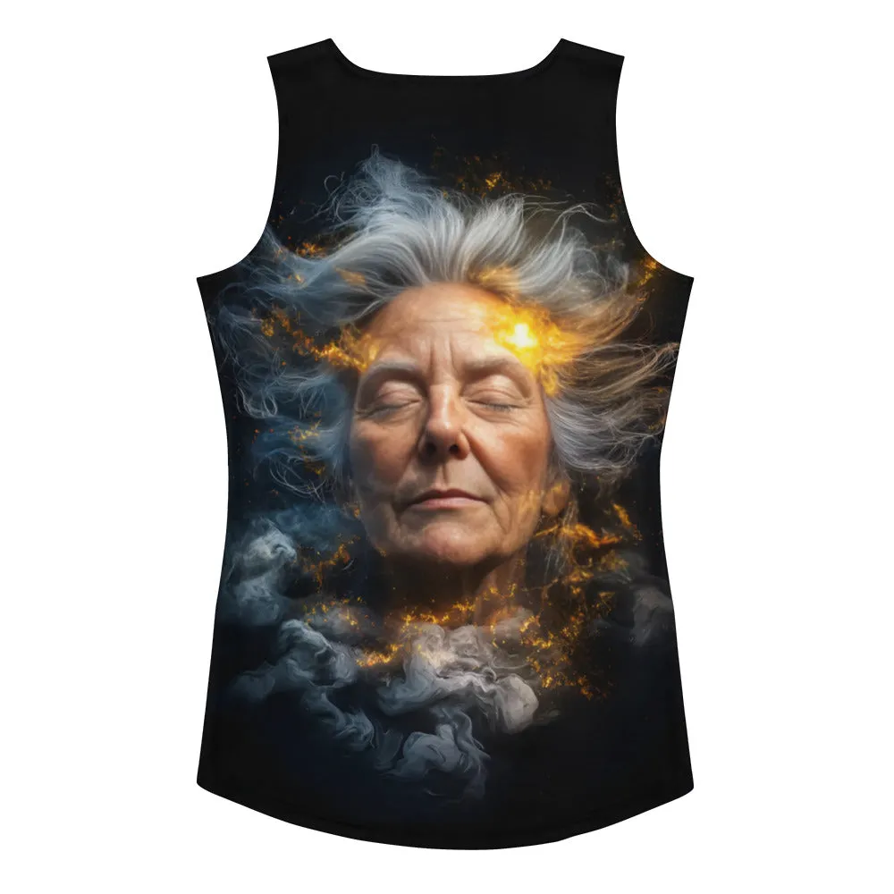 Timeless Power Sublimation Cut & Sew Tank Top