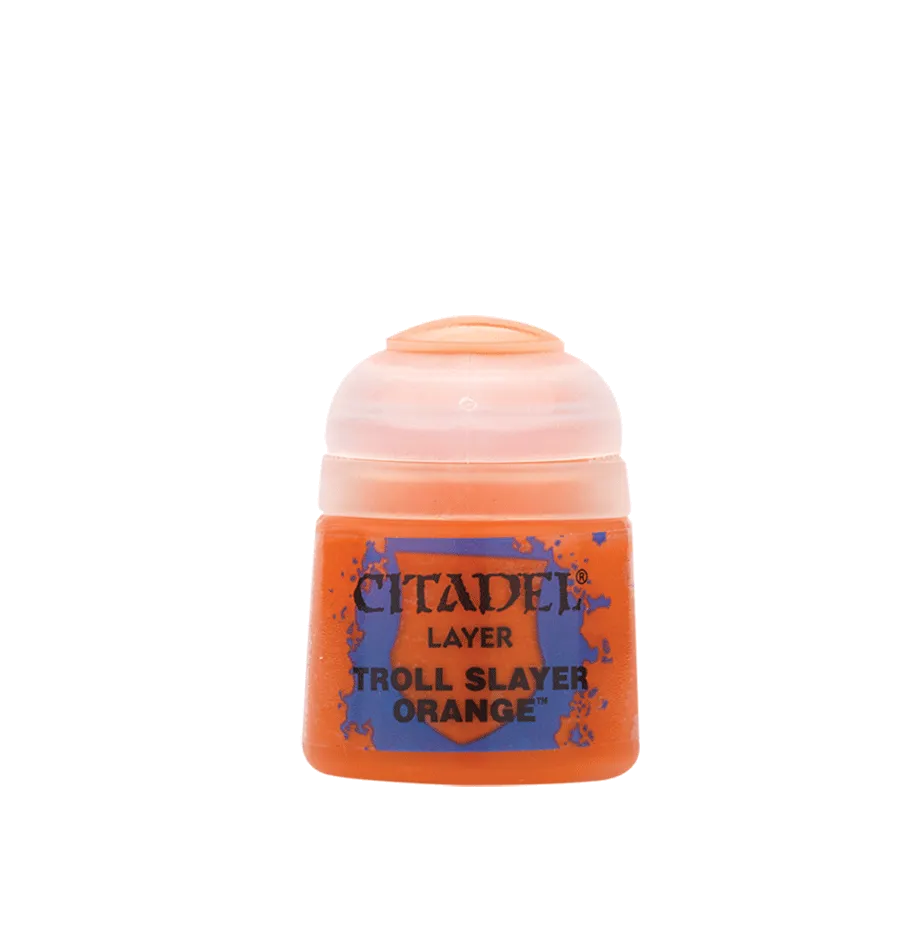 TROLL SLAYER ORANGE