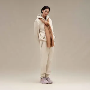 UGG® Chunky Rib Knit Scarf - Camel
