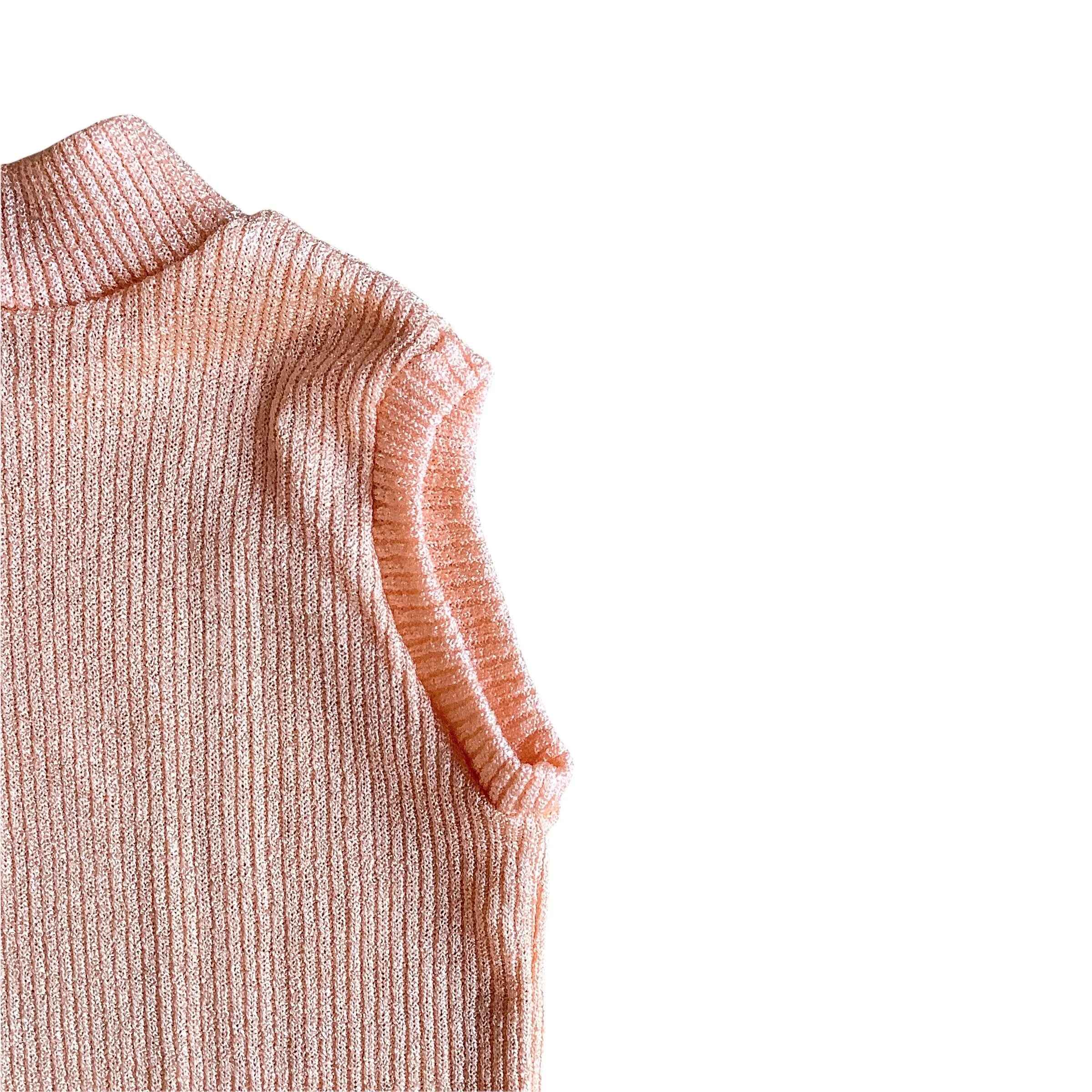 Vintage 1960's Sleeveless Top  / 4-5Y