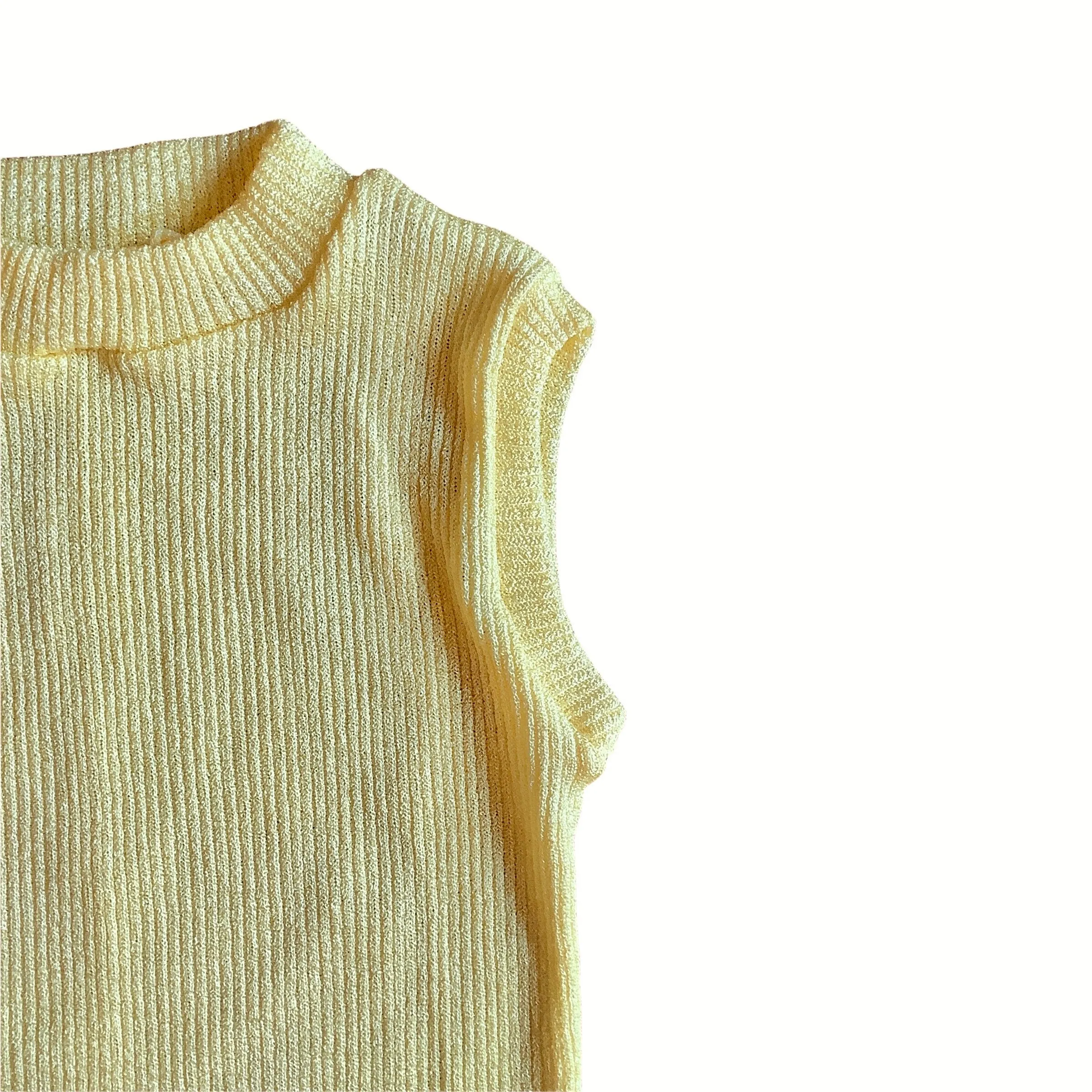 Vintage 1960's Sleeveless Top  / 4-5Y