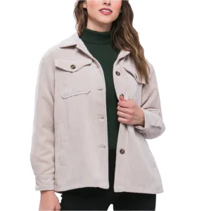 Winter Snow Sherpa Lined Shirt