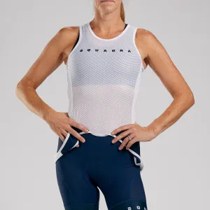 Women's Pro Cycle Base Layer - Bianco