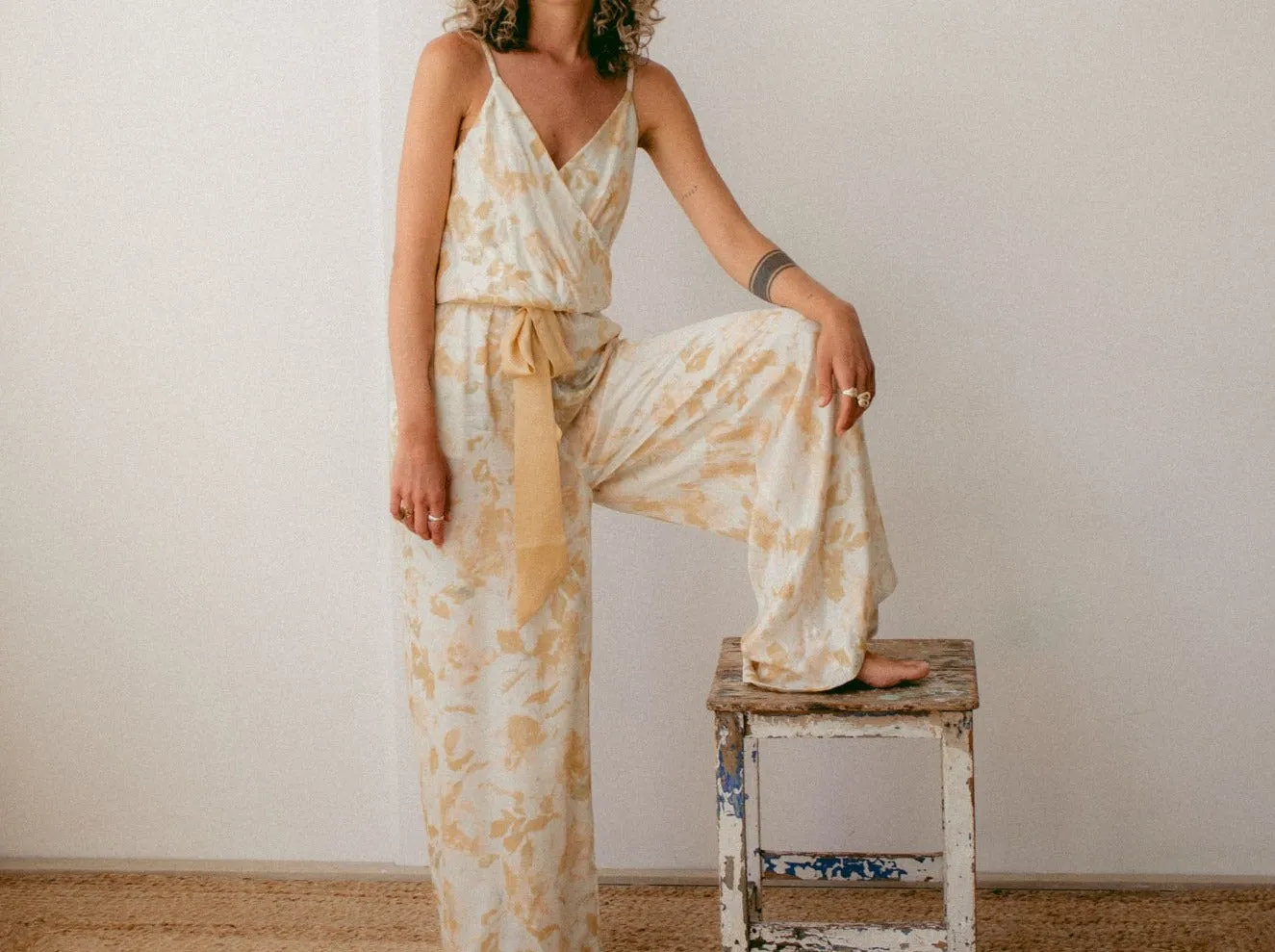 WRAP JUMPSUIT | PRINT